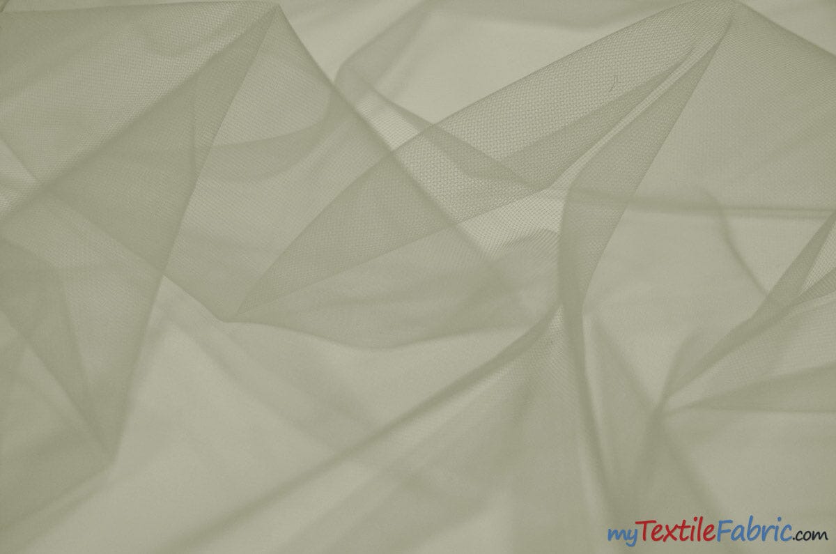 Super Soft Micro Mesh Fabric | Subtle Stretch Tulle Fabric | 60 Wide